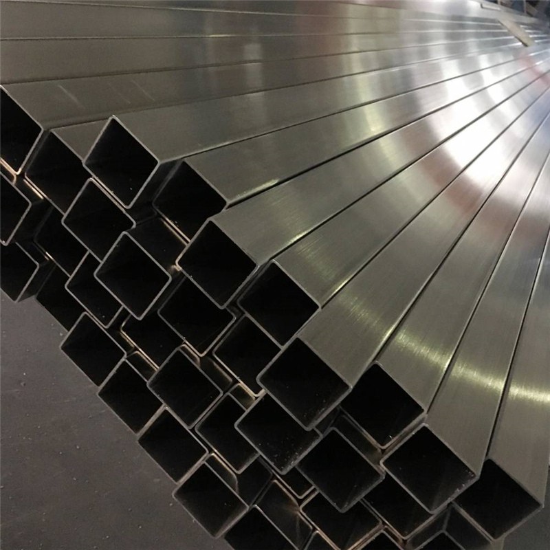 上饶精密冷拔316L不锈钢无缝方管