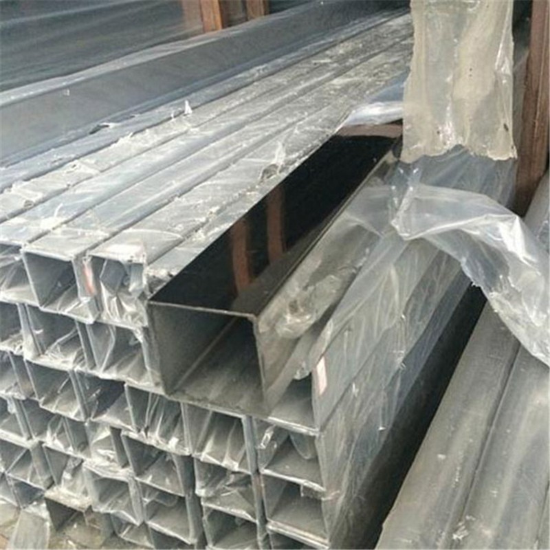 上饶抛光304不锈钢无缝方管